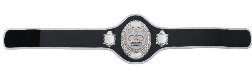 CHAMPIONSHIP BELT PRO286/S/WHTGEM - AVAILABLE IN 10+ COLOURS CHAMPIONSHIP BELT PRO286/S/WHTGEM - AVAILABLE IN 10+ COLOURS